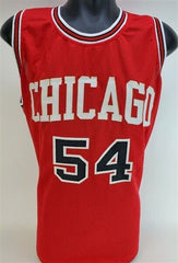 Horace Grant Signed Chicago Bulls Jersey (JSA COA) 4xNBA Champ / Power Forward