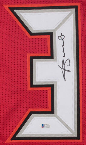 Jameis Winston Signed Tampa Bay Buccaneers Jersey (Beckett COA) NFL R.O.Y 2015