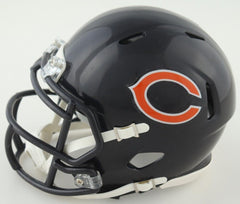 D.J. Moore Signed Bears Speed Mini Helmet (JSA COA) Chicago's #1 Wide Receiver