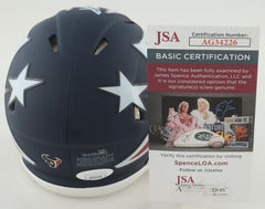 Jalen Pitre Signed Houston Texans Mini-Helmet (JSA COA) Rookie Safety / Baylor U