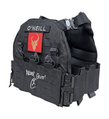 Robert O'Neill Signed Navy SEAL Team 6 "Night Raid" Tactical Vest "Never Quit"