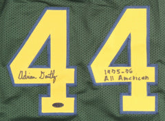 Adrian Dantley Signed Notre Dame Fighting Irish Jersey Ins"1975-76 All American"