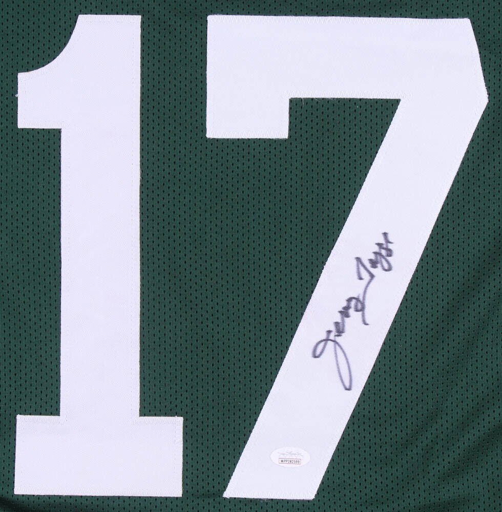 Jerry Tagge Signed Packers Jersey (JSA COA) Green Bay 1st Rd Draft Pick 1972 QB