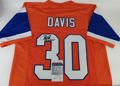 Terrell Davis "SB XXXII MVP" Signed Denver Broncos Jersey (JSA COA)3xPro Bowl RB