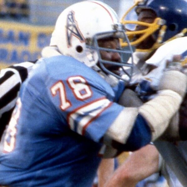 Curley Culp Signed Houston Oilers Jersey Inscribed HOF 13 (JSA COA) 6xPro Bowler