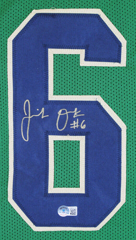 Jeremiah Owusu-Koramoah Signed Notre Dame Fighting Irish Jersey (Beckett Holo)