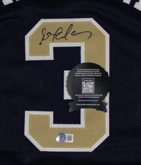 Stephon Marbury Signed Georgia Tech Yellow Jackets Jersey (Beckett) N.Y. Knicks