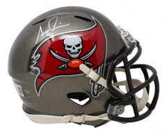 Simeon Rice Signed Tampa Bay Buccaneers Speed Mini Helmet (Beckett COA) Def. End