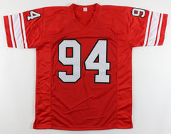 Randy White Maryland Terrapins Signed Jersey Ins "2xAA" (JSA COA) Dallas DTackle