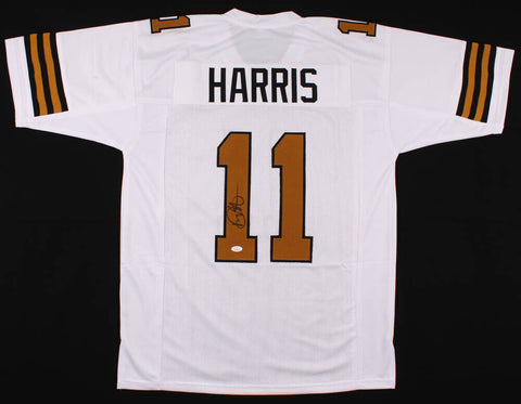 Deonte Harris Signed New Orleans Saints Jersey (JSA COA) 2019 Pro Bowl K.R