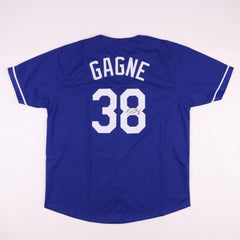 Eric Gagne Signed Los Angeles Dodgers Jersey (JSA COA) N.L. Cy Young Award 2003
