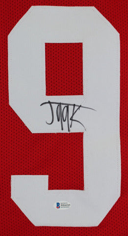 Javon Kinlaw Signed San Francisco 49ers Jersey (Beckett COA) 2020 1st Rd Pk / DT