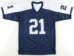 Stephon Gilmore Signed Dallas Cowboys Throwback Jersey (JSA COA) 5xPro Bowl D.B.