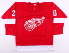Drew Miller Signed Red Wings Jersey (Beckett) Playing career  2006–present