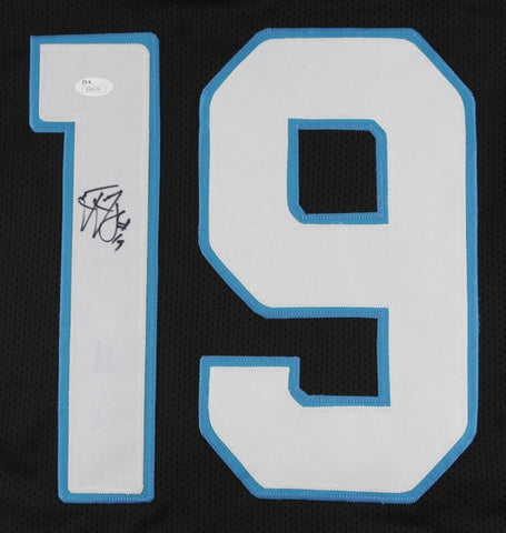 Ted Ginn Jr. Signed Panthers Jersey (JSA) Wide Receiver / Return Specialist