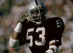 Rod Martin Signed Oakland Raiders Jersey Inscribed SB XV & XVIII (Beckett COA)