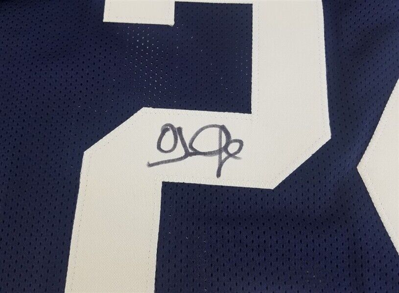 O J McDuffie Signed Penn State Nittany Lions Jersey (JSA COA) Miami Do –