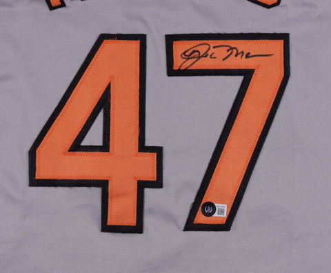 John Means Signed Baltimore Orioles Jersey (Beckert Holo) No Hitter / May 5 2021