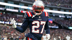 J C Jackson Signed New England Patriot Jersey (Beckett COA)Super Bowl LIII Champ