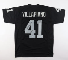 Phil Villapiano Signed Oakland Raiders Jersey Inscribed "SB XI" (Beckett) LB