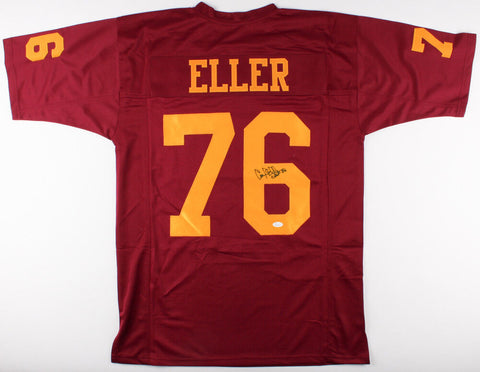 Carl Eller Signed Minnesota Golden Gophers Jersey Inscribed "CHOF 06" (TSE COA)