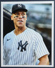 Aaron Judge New York Yankees 35x43 Framed Jersey / American League Record 62 HRs