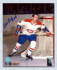 Dick Duff Signed Montreal Canadien Jersey Inscribed HOF 2006 & 572 Pts (JSA COA)