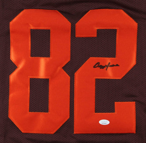 Ozzie Newsome Signed Cleveland Browns Color Rush Jersey (JSA COA) HOF Tight End