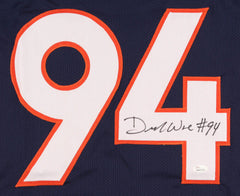 DeMarcus Ware Signed Denver Broncos Jersey ( JSA COA) 9×Pro Bowl Linebacker / DE