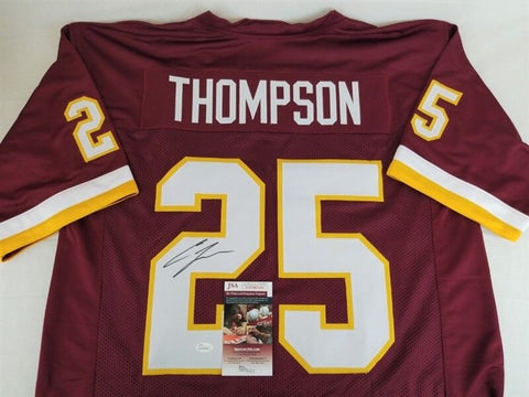 Chris Thompson Signed Washington Redskins Jersey (JSA Witness COA) Running Back
