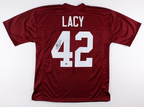 Eddie Lacy Signed Alabama Crimson Tide Jersey (JSA Hologram & GTSM Hologram)