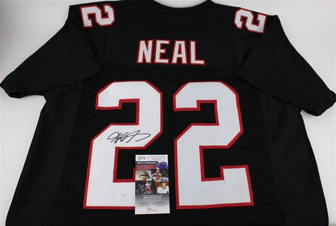 Keanu Neal Signed Atlanta Falcons Jersey (JSA COA) 2016 1st Rd Draft Pick Safety