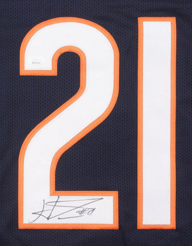 Ha Ha Clinton-Dix Signed Chicago Bears Jersey (JSA COA)  Pro Bowl Safety 2016