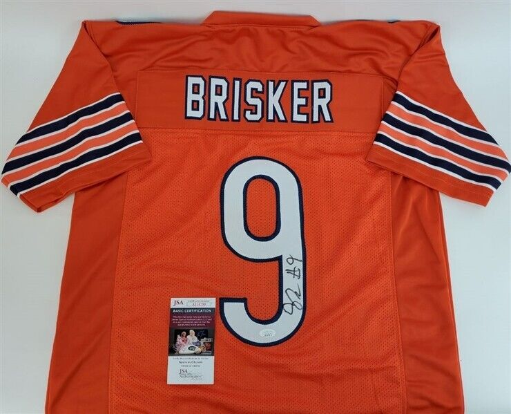 Jaquan Brisker Jersey Sticker for Sale by bsweat