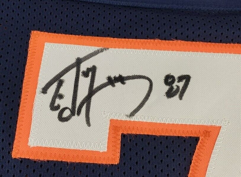 Ed McCaffrey Signed Jersey (JSA COA)