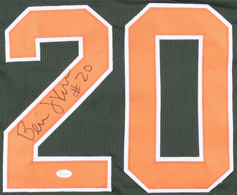 Bernie Kosar Signed Miami Hurricanes Jersey (JSA COA) National Champion (1983)