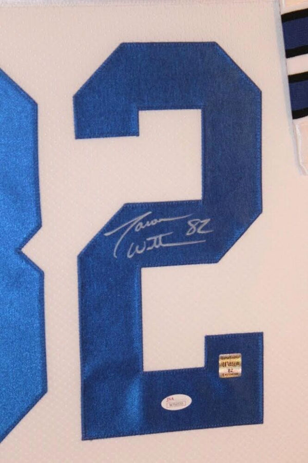 Jason Witten Signed Cowboy 35x43 Custom Framed Jersey Display