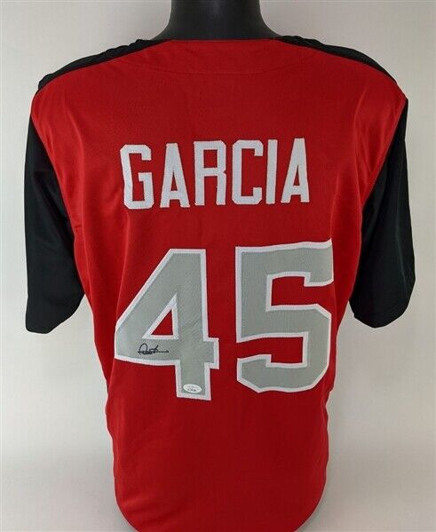 Deivi Garcia Signed 2019 All Star Futures Game Jersey / JSA COA New York Yankees