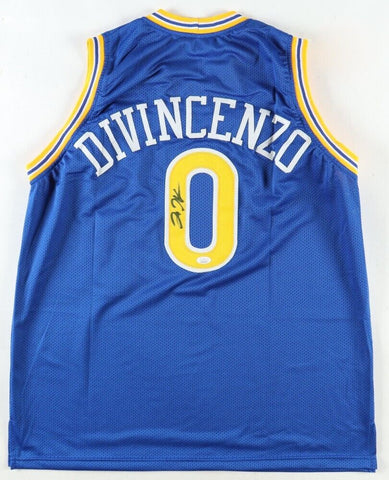 Donte DiVincenzo Signed Golden State Warriors Jersey (JSA) 2021 NBA Champion