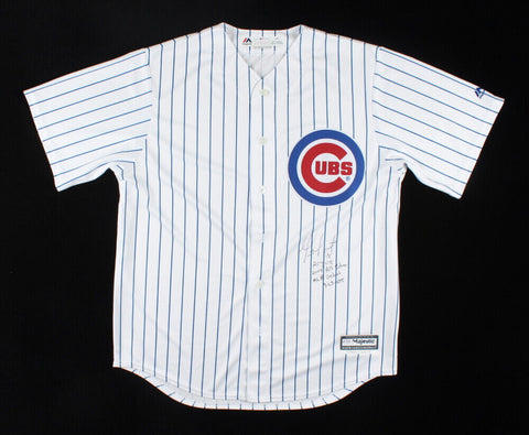 Vintage Chicago Cubs Geovany Soto Majestic Baseball Jersey