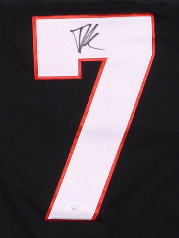 Brady Tkachuk Signed Senator Captains Jersey (JSA COA) Ottawa 4th Over Pick 2018