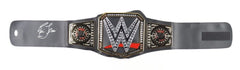 Ric Flair Signed WWE Championship Belt (JSA) WWE 16xWorld Champion / N.W.A. HOF