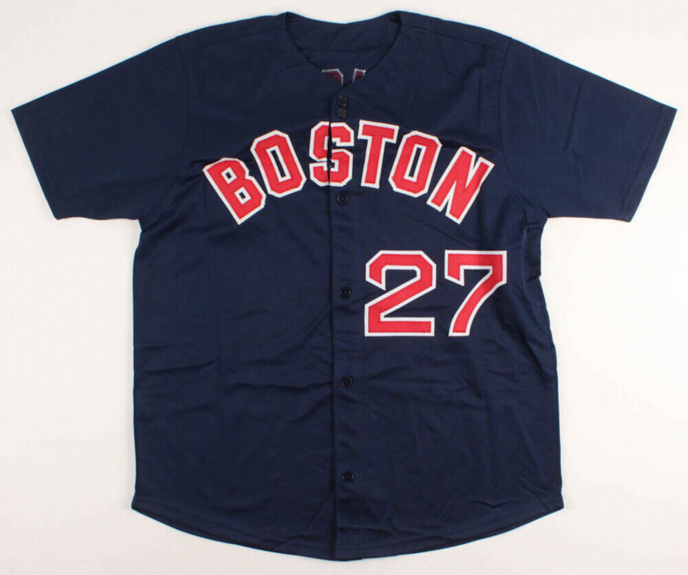 Carlton Fisk Signed Boston Red Sox Jersey (JSA COA) 72 ROY / 11xAll Star Catcher