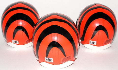Ickey Woods Signed Cincinnati Bengals Mini Helmet (TPL Holo) Mr Ickey Shuffle