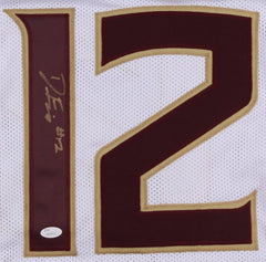 Deondre Francois Signed Florida State Seminoles Jersey (JSA) ACC Rookie ot Year