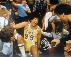 Chevy Chase (Irwin Fletcher) Signed "Fletch" 16x20 Photo (Beckett COA) 1985 Film