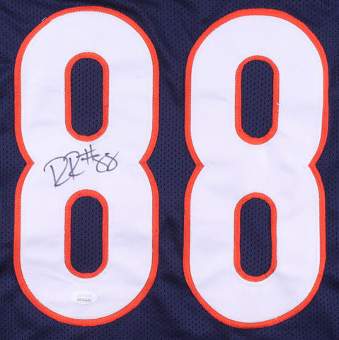 Riley Ridley Signed Chicago Bears Jersey (JSA Holo) 2019 4th Rd Pick / Georgia