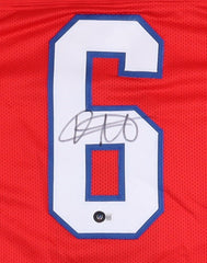 Isaiah McKenzie Signed Buffalo Bills Jersey (Beckett) His New 2022 Uniform # WR