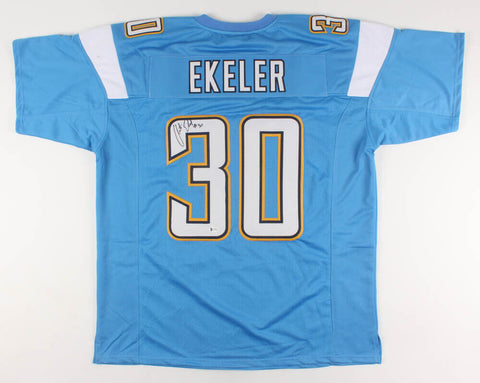 Austin Ekeler Signed Los Angeles Chargers Jersey (Beckett COA)  Running Back