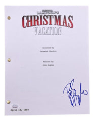 Beverly D'Angelo (Ellen Griswold) Signed Christmas Vacation Movie Script (JSA)